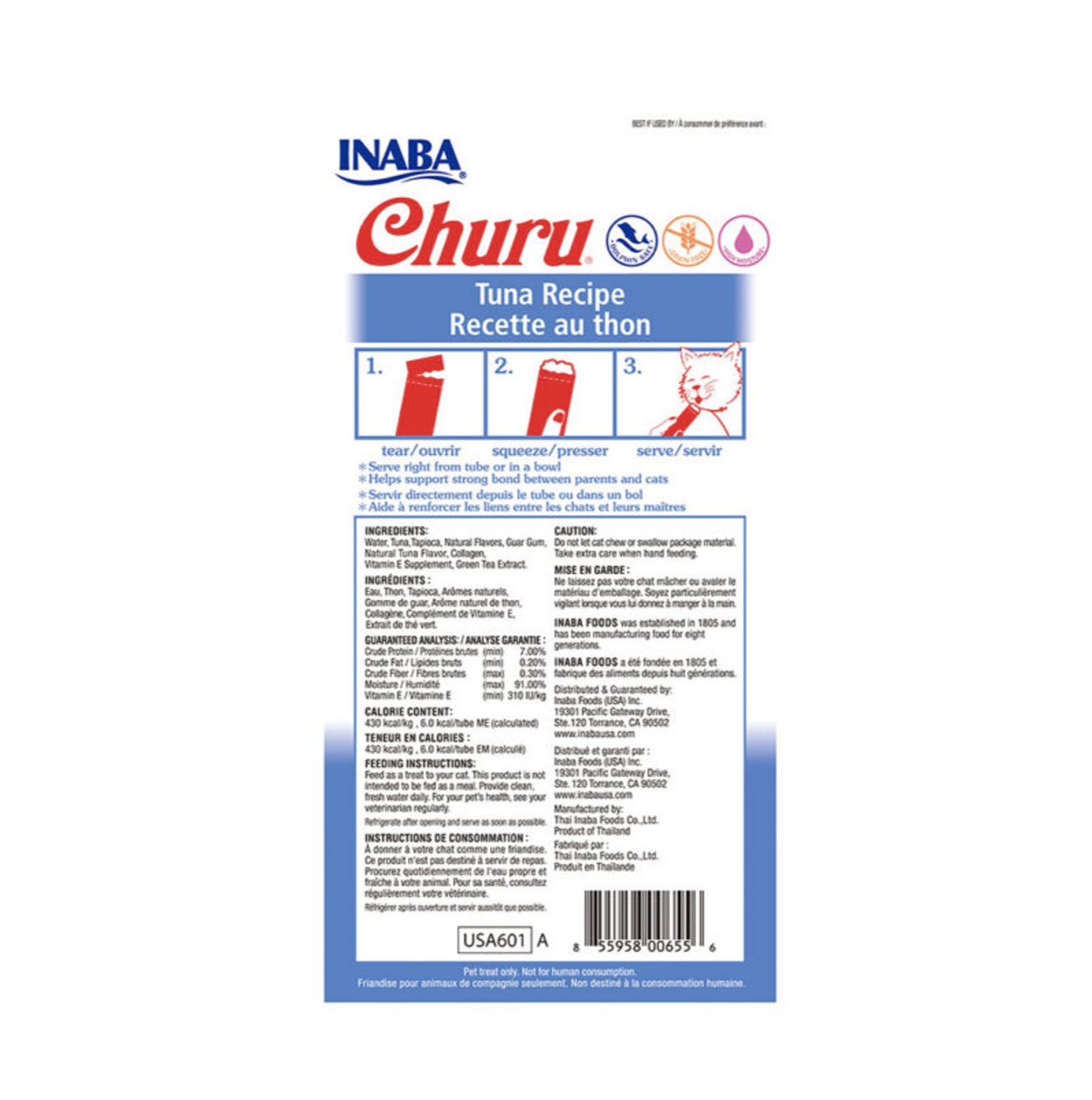 Churu Atún - Snacks para Gatos