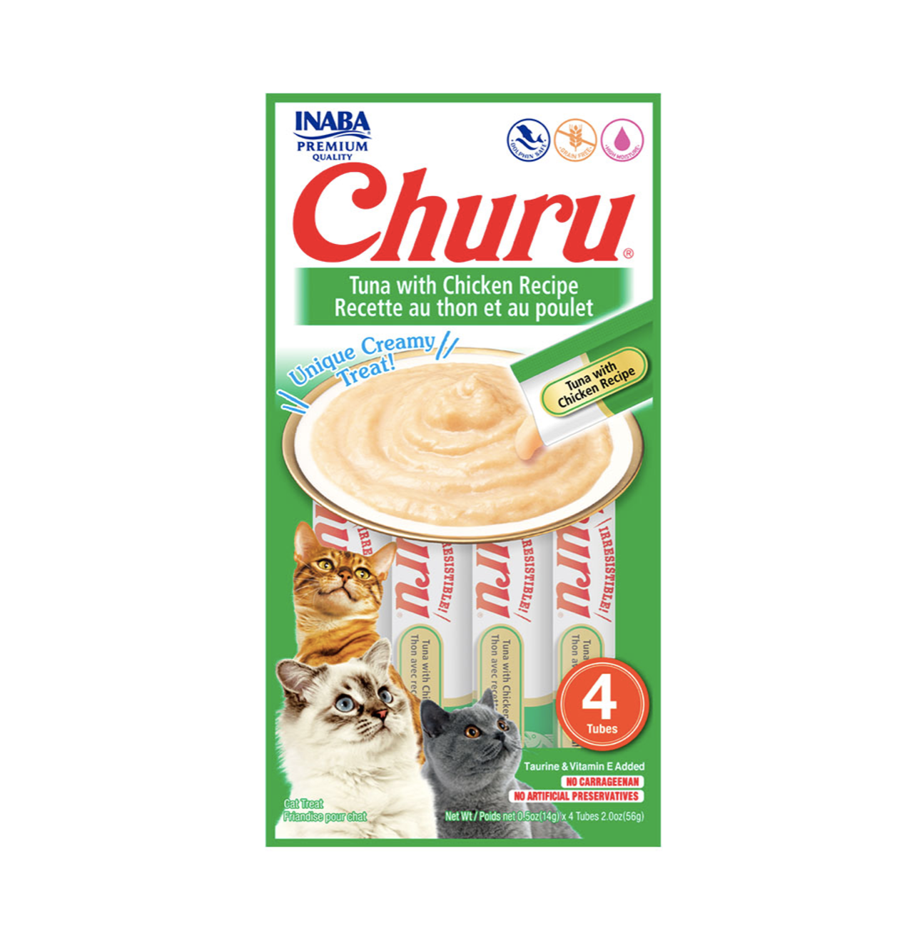 Churu Tuna with Chicken - Snacks para Gatos