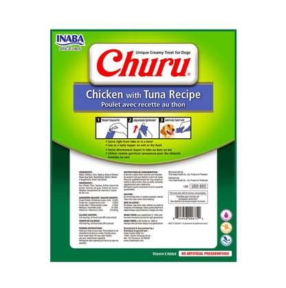 Churu Chicken with Tuna - Snacks para Perro