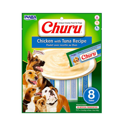 Churu Chicken with Tuna - Snacks para Perro