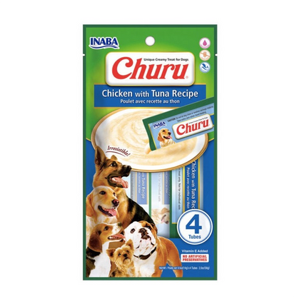 Churu Chicken with Tuna - Snacks para Perro