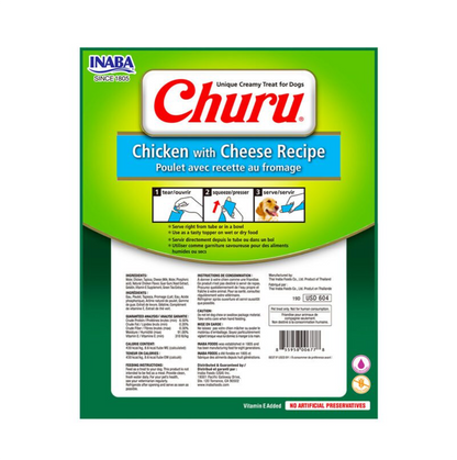 Churu Chicken with Cheese - Snacks para Perros