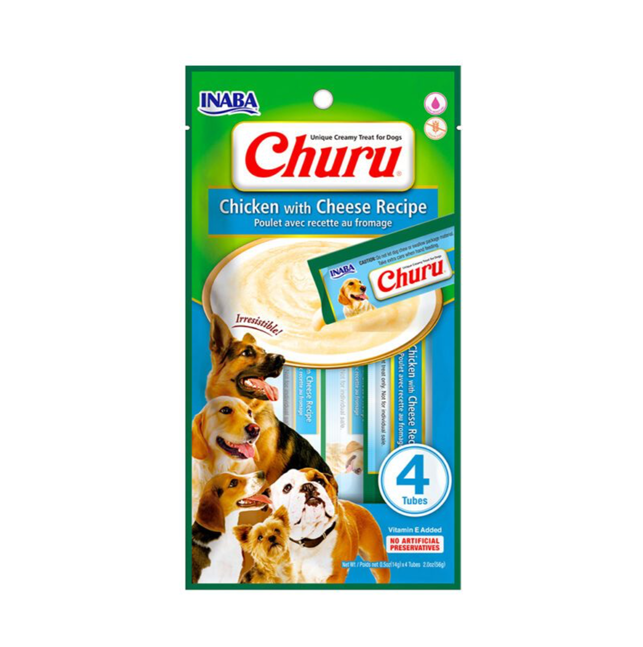 Churu Chicken with Cheese - Snacks para Perros