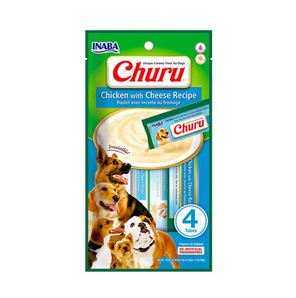 Churu Chicken with Cheese - Snacks para Perros