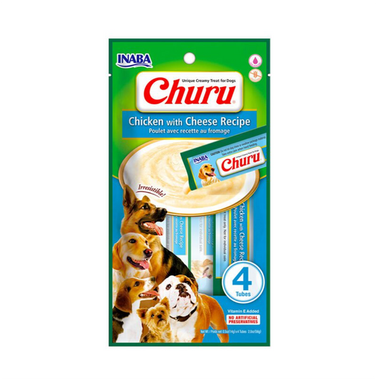 Churu Chicken with Cheese - Snacks para Perros