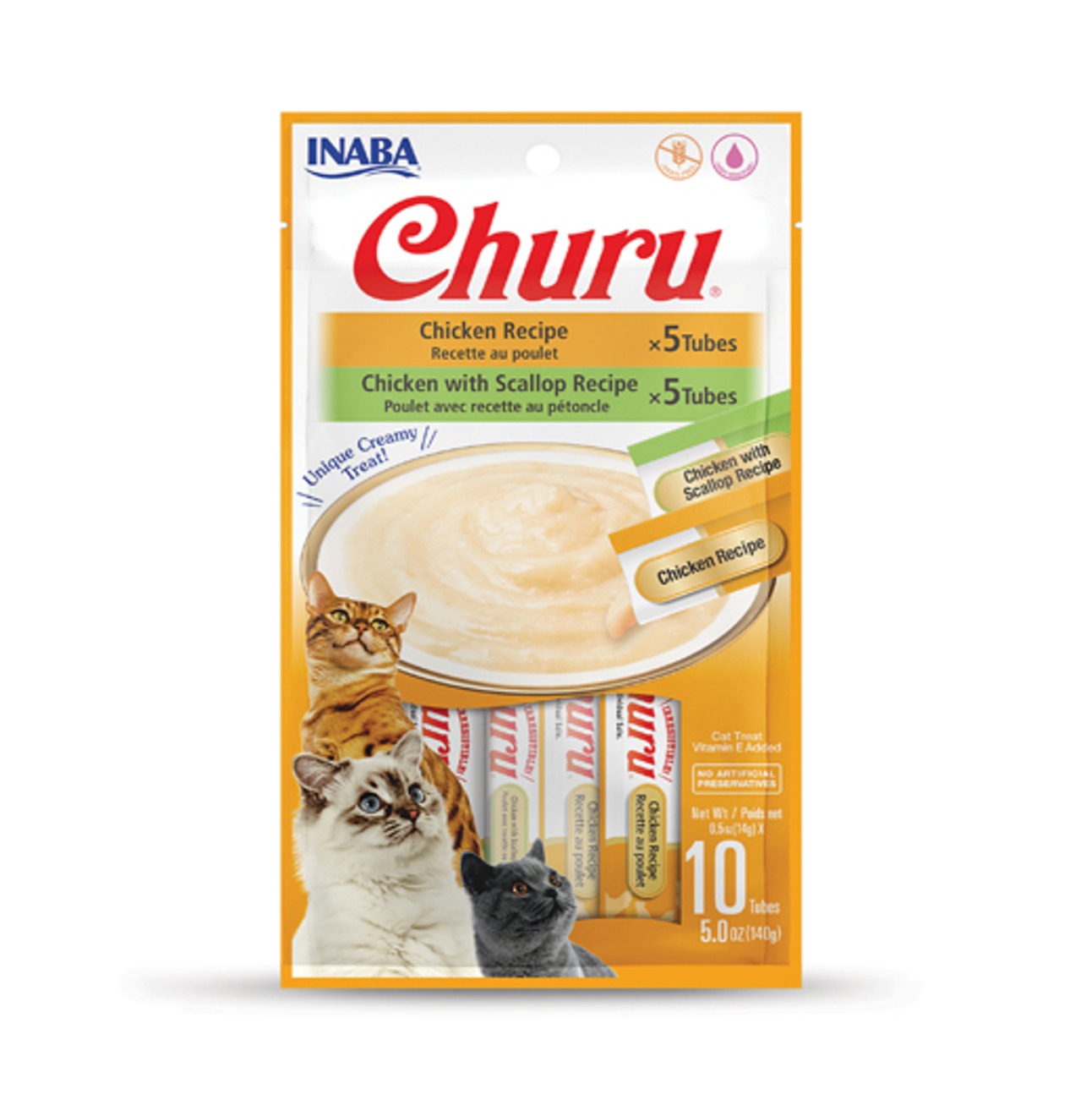 Churu Chicken Variety Bag para Gatos - Snacks para Gatos