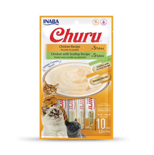 Churu Chicken Variety Bag para Gatos - Snacks para Gatos