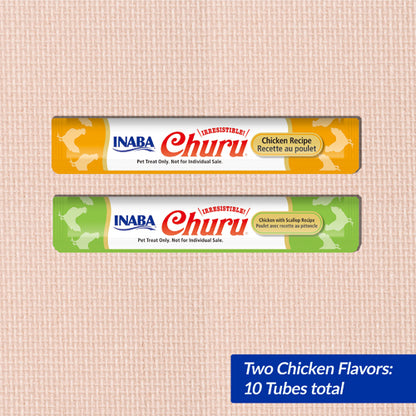 Churu Chicken Variety Bag para Gatos - Snacks para Gatos