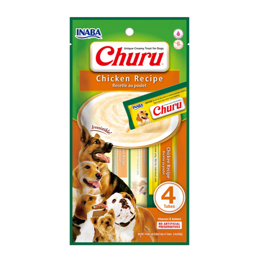 Churu Pollo - Snacks para Perros