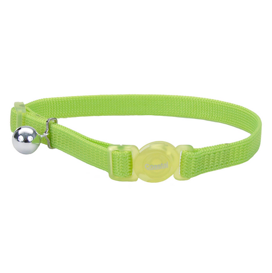 Coastal Snag-Proof Collar Lime - Collares para Gatos