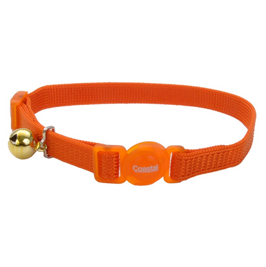 Coastal Snag-Proof Collar Sunset Orange - Collares para Gatos