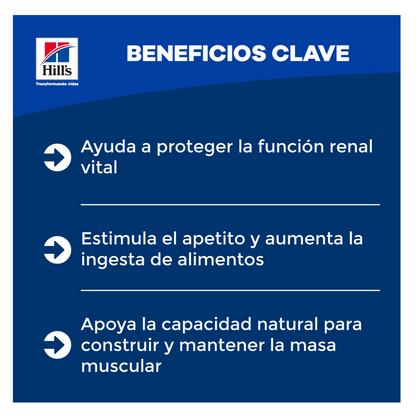 Hills Prescription Diet k/d Lata - Alimento Húmedo para Perros 