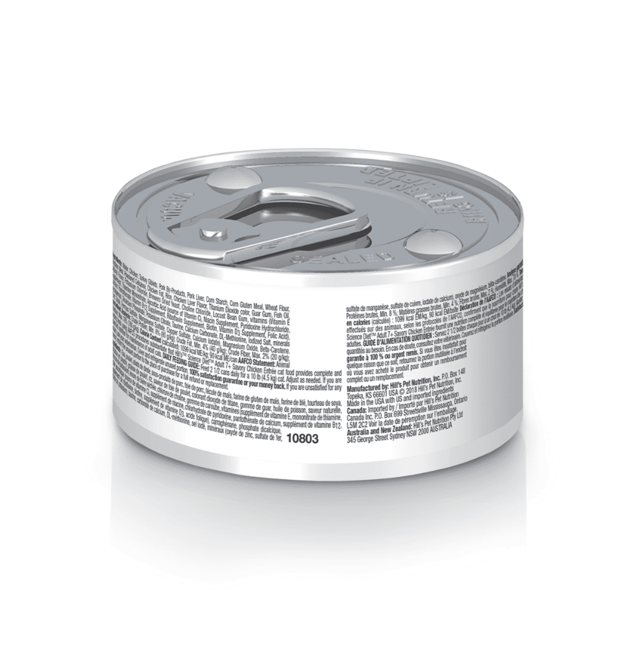 Hills Science Diet Adult 7+ Savory Turkey - Alimento Húmedo para Gatos