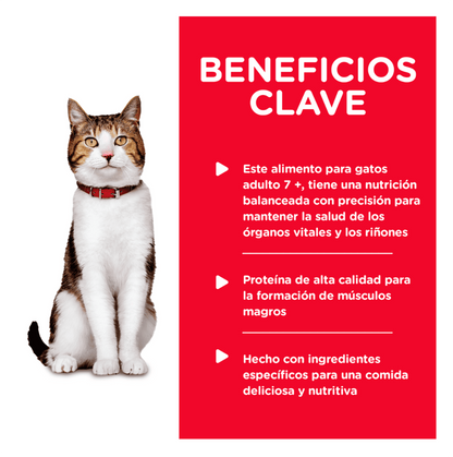 Hills Science Diet Adult 7+ Savory Turkey - Alimento Húmedo para Gatos