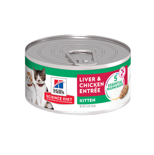 Hills Science Diet Kitten Liver and Chicken - Alimento para Gatos