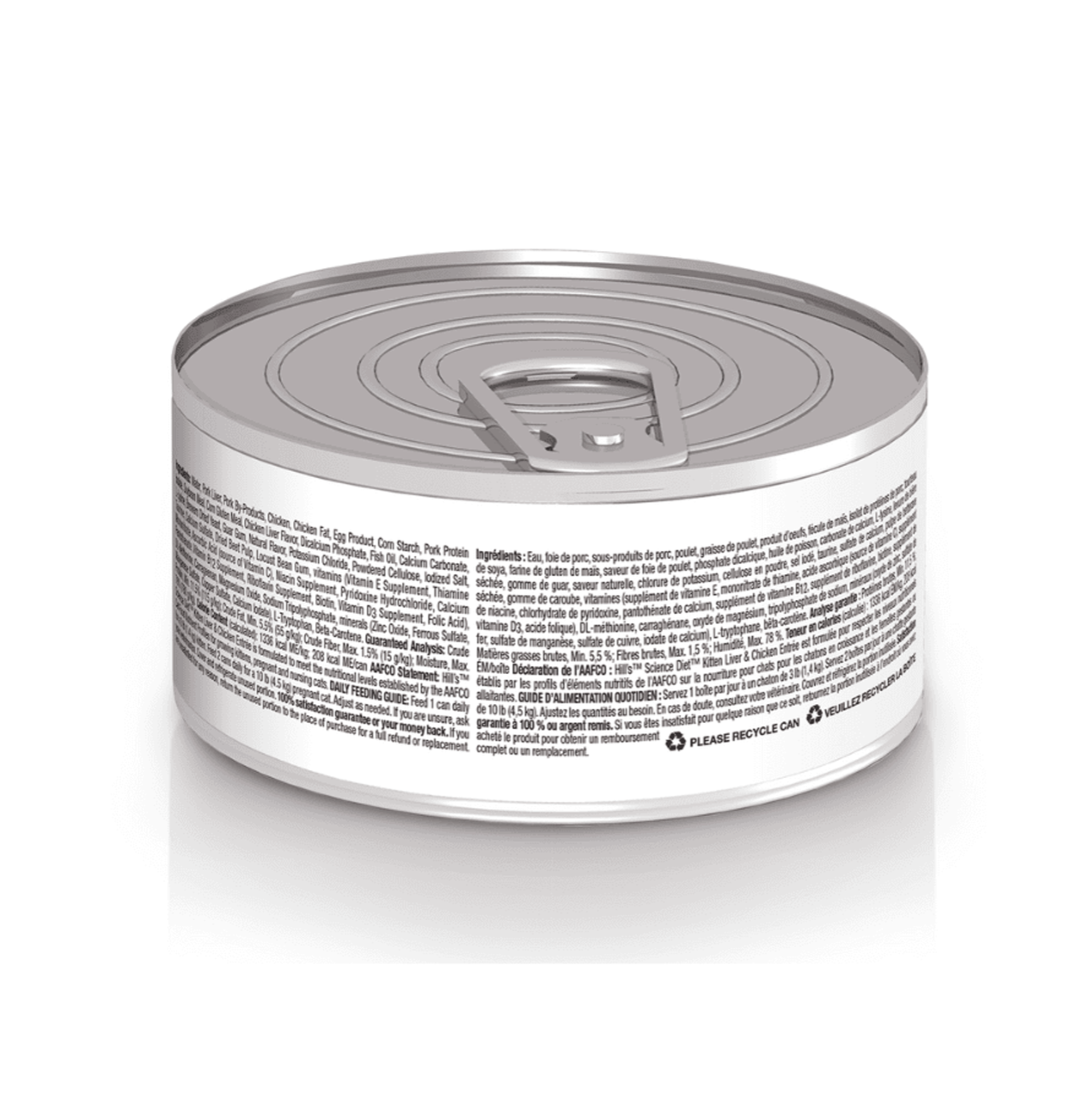 Hills Science Diet Kitten Liver and Chicken - Alimento para Gatos