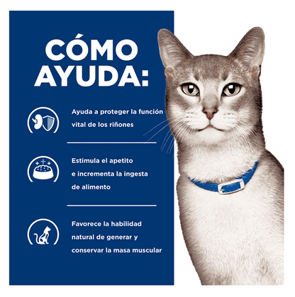 Hill's Prescription Diet k/d Lata - Alimento Húmedo para Gatos