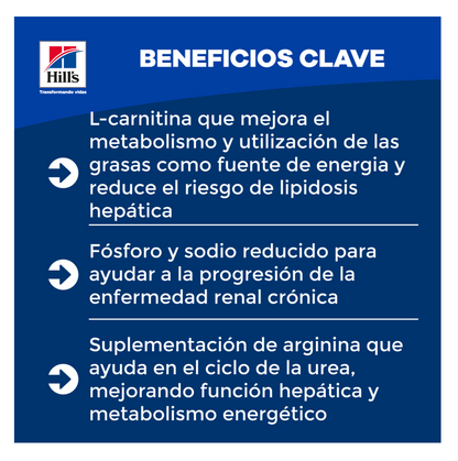 Hill's Prescription Diet k/d Lata - Alimento Húmedo para Gatos