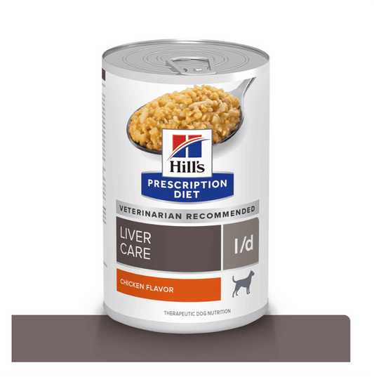 Hills Prescription Diet l/d Lata - Alimento Húmedo para Perros