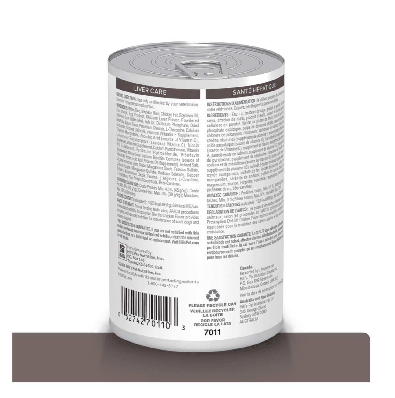 Hills Prescription Diet l/d Lata - Alimento Húmedo para Perros