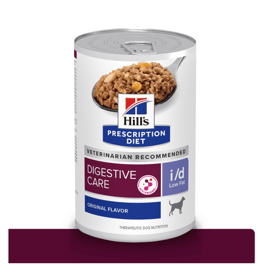 Hills Prescription Diet i/d Low Fat Lata - Alimento Húmedo para Perros
