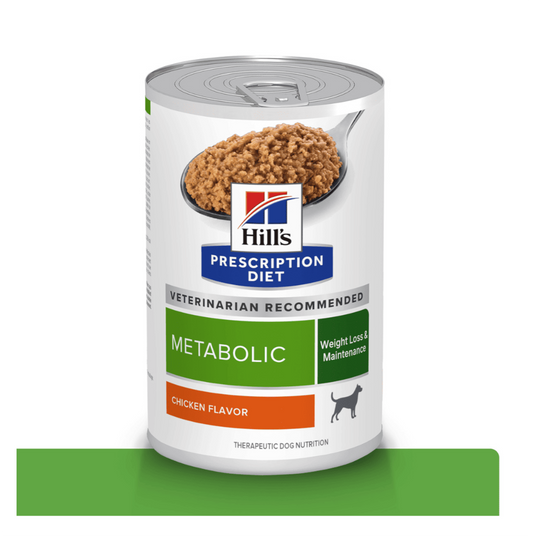 Hills Prescription Diet Metabolic Lata - Alimento para Perros