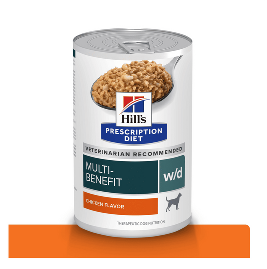 Hills Prescription Diet w/d Lata - Alimento Húmedo para Perros