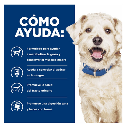 Hills Prescription Diet w/d Lata - Alimento Húmedo para Perros