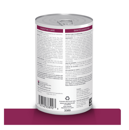 Hills Prescription Diet i/d Pollo y Vegetales - Alimento para Perros