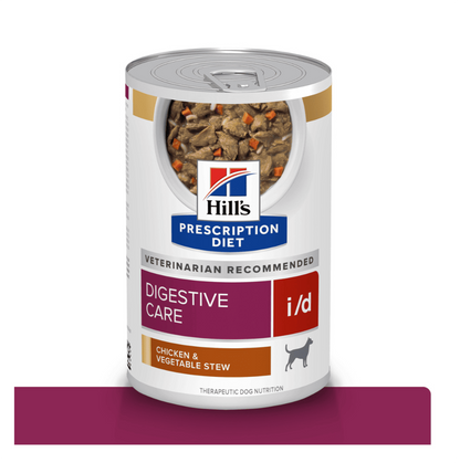 Hills Prescription Diet i/d Pollo y Vegetales - Alimento para Perros