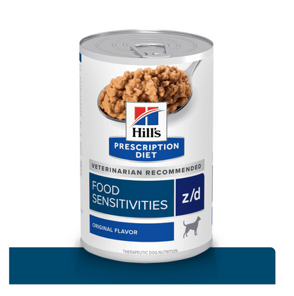 Hills Prescription Diet z/d Lata - Alimento Húmedo para Perros