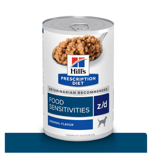 Hills Prescription Diet z/d Lata - Alimento Húmedo para Perros