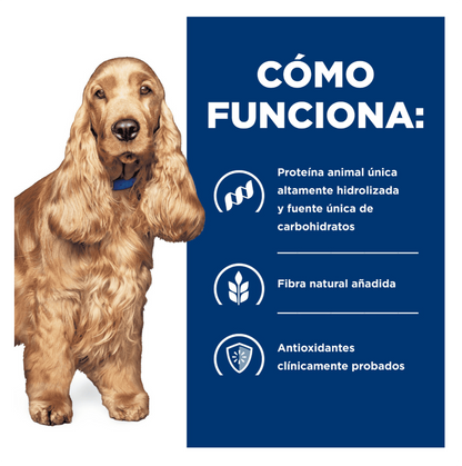 Hills Prescription Diet z/d Lata - Alimento Húmedo para Perros
