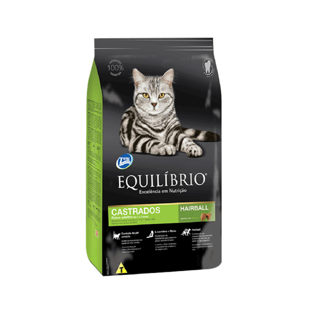 Equilíbrio Gatos Castrados - Alimento para Gatos