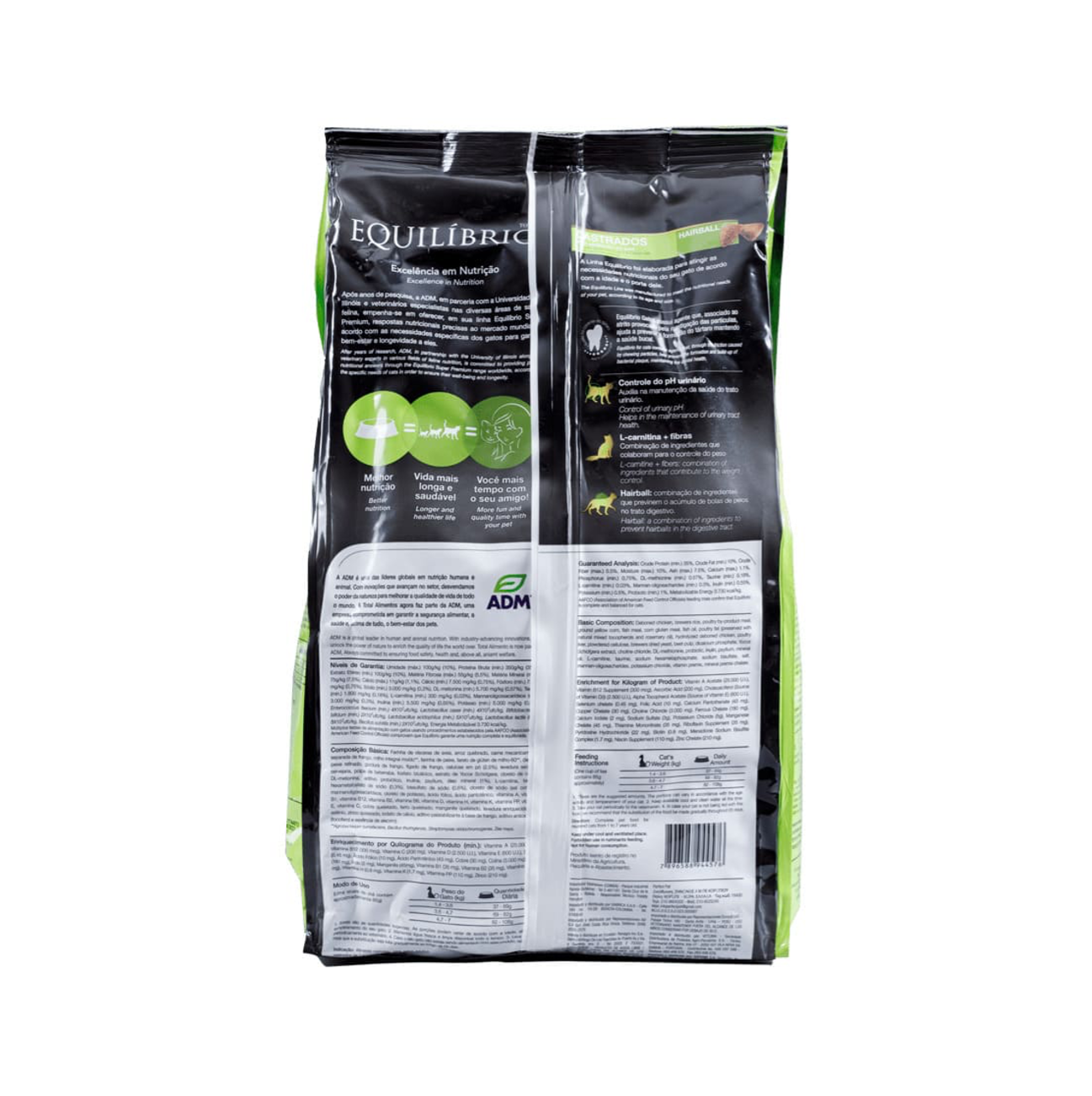 Equilíbrio Gatos Castrados - Alimento para Gatos