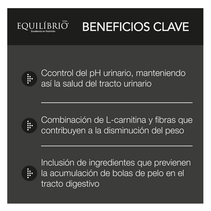 Equilíbrio Gatos Castrados - Alimento para Gatos