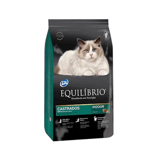 Equilíbrio Adultos 7+ Gatos Castrados - Alimento para Gatos