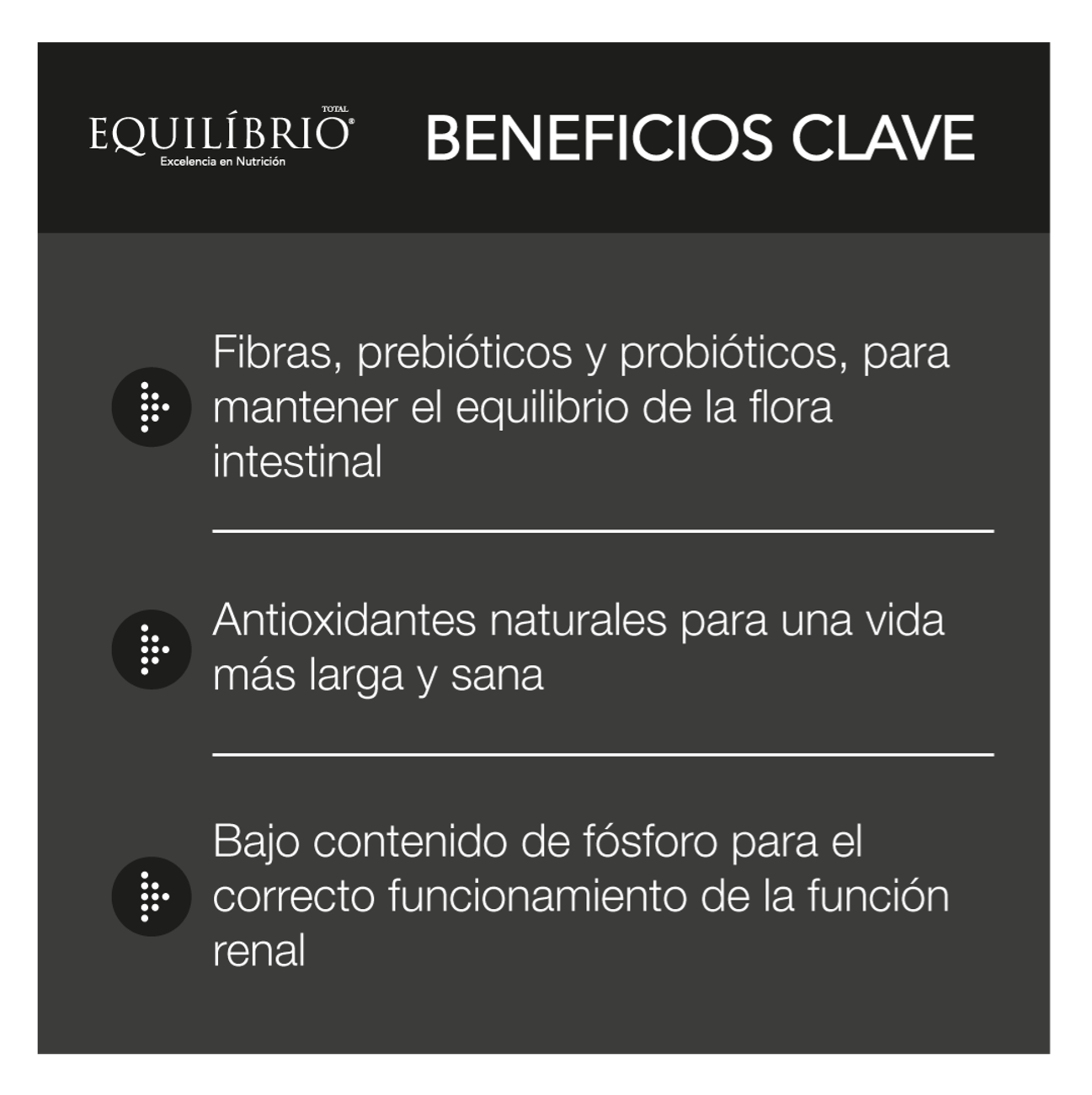 Equilíbrio Adultos 7+ Gatos Castrados - Alimento para Gatos