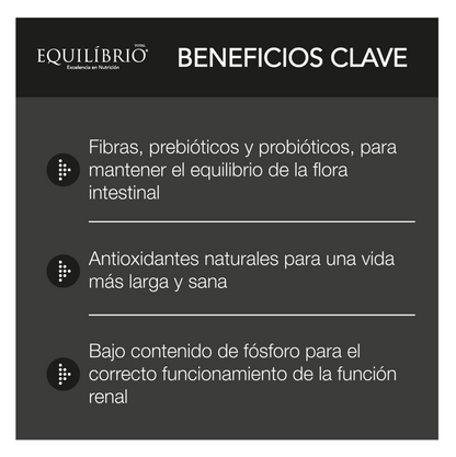 Equilíbrio Adultos 7+ Gatos Castrados - Alimento para Gatos