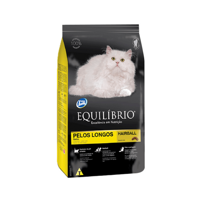 Equilíbrio Gatos Pelo Largo - Alimento para Gatos