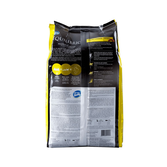 Equilíbrio Gatos Pelo Largo - Alimento para Gatos