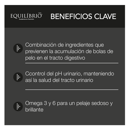 Equilíbrio Gatos Pelo Largo - Alimento para Gatos