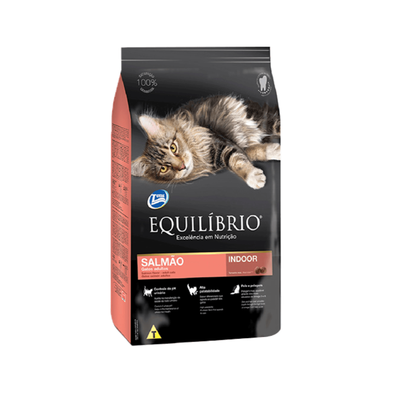 Equilíbrio Gatos Adultos Salmón - Alimento para Gatos