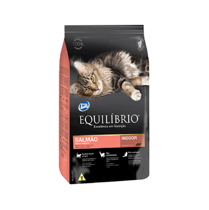 Equilíbrio Gatos Adultos Salmón - Alimento para Gatos