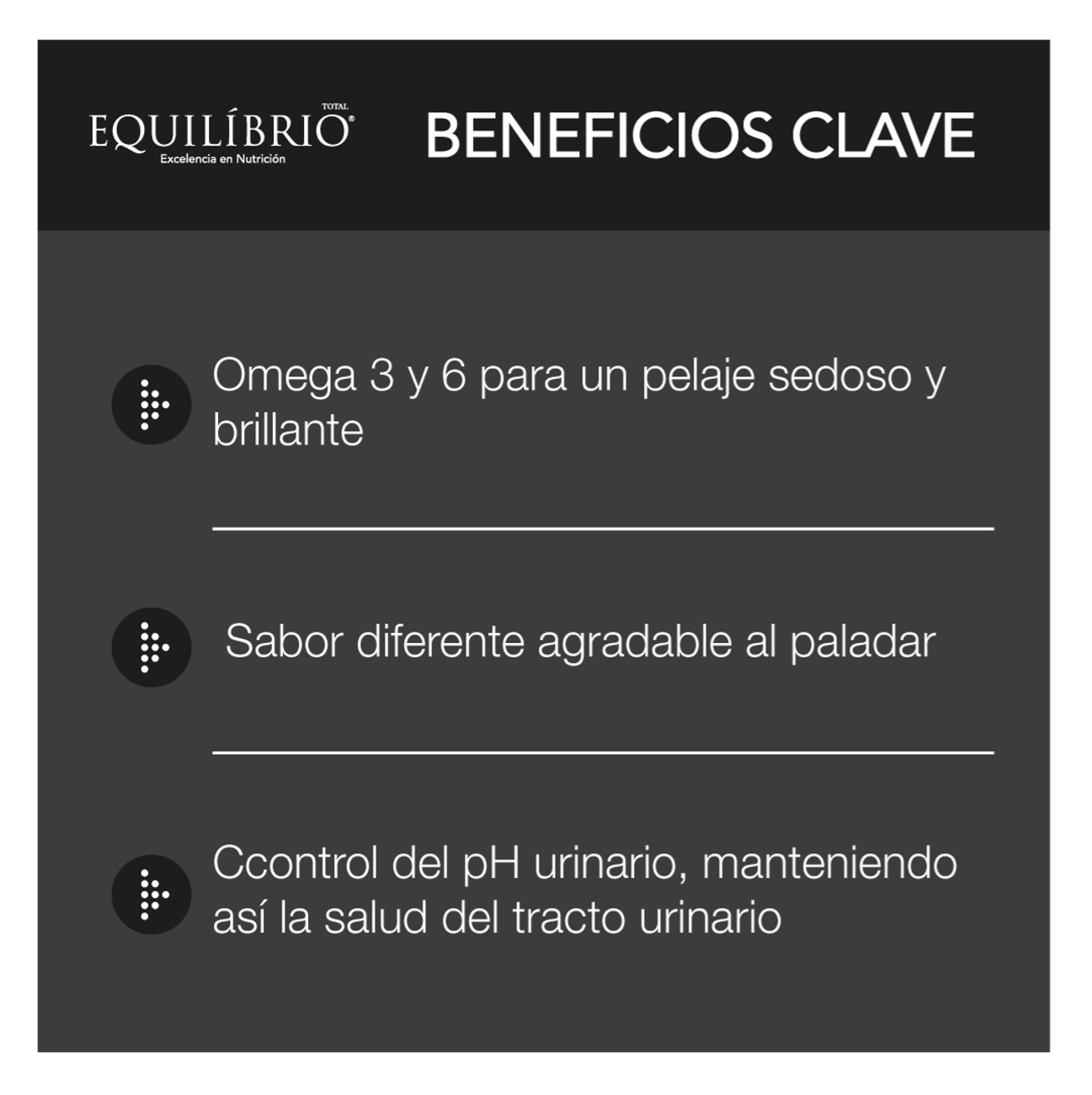 Equilíbrio Gatos Adultos Salmón - Alimento para Gatos