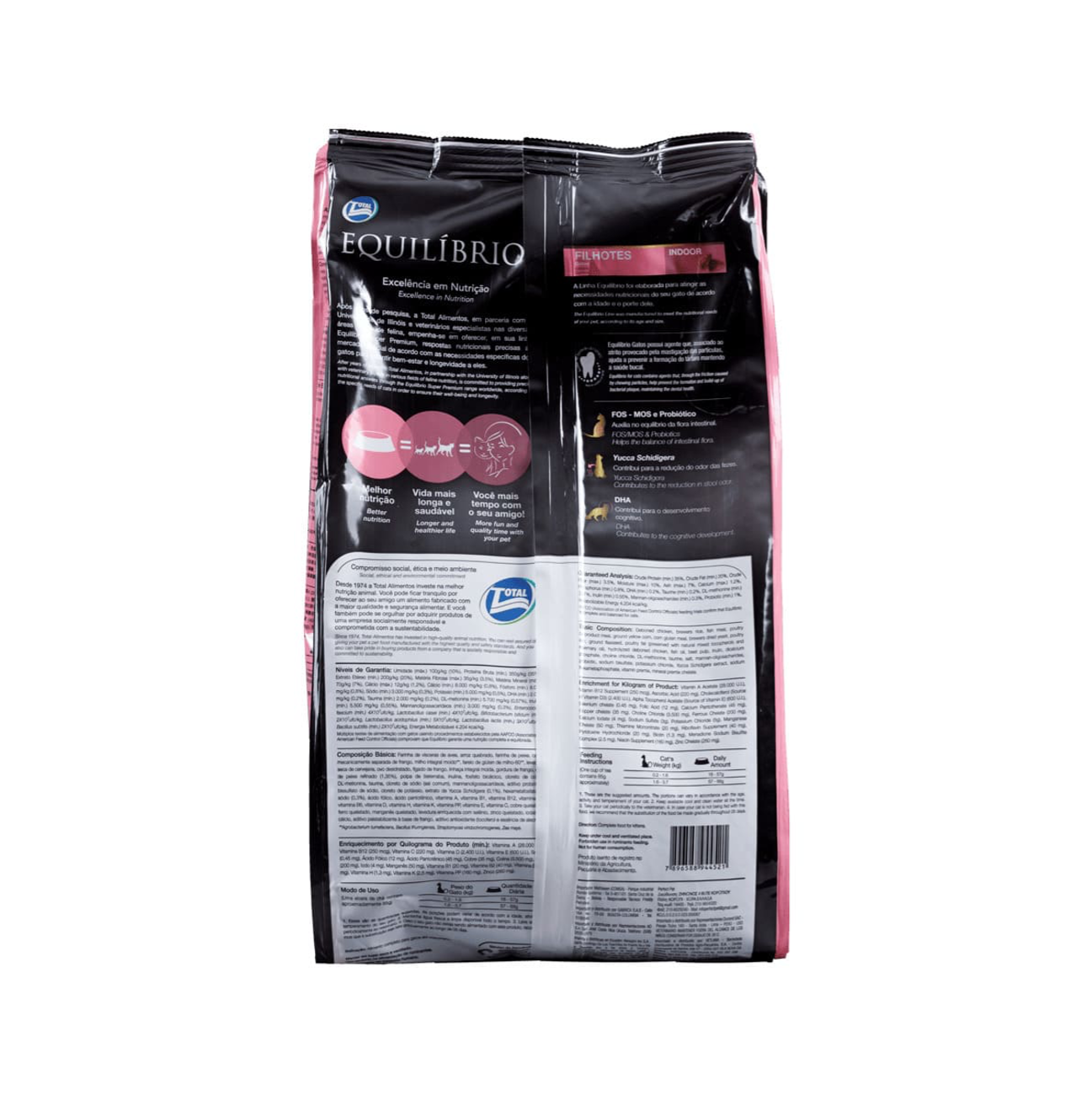 Equilíbrio Filhote Gatitos - Alimento para Gatos