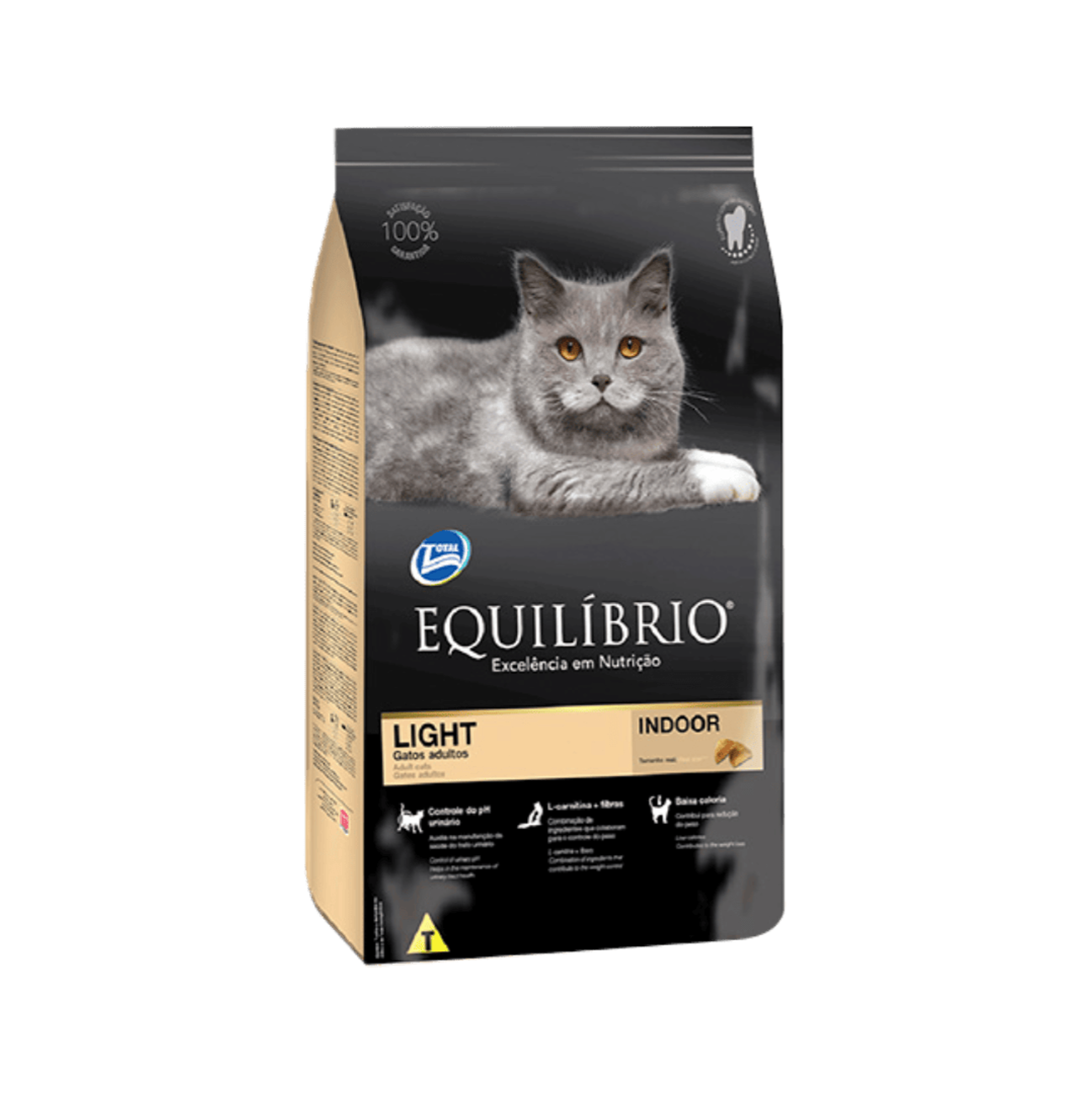 Equilíbrio Gatos Light - Alimento para Gatos