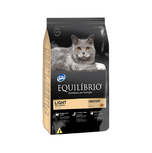 Equilíbrio Gatos Light - Alimento para Gatos