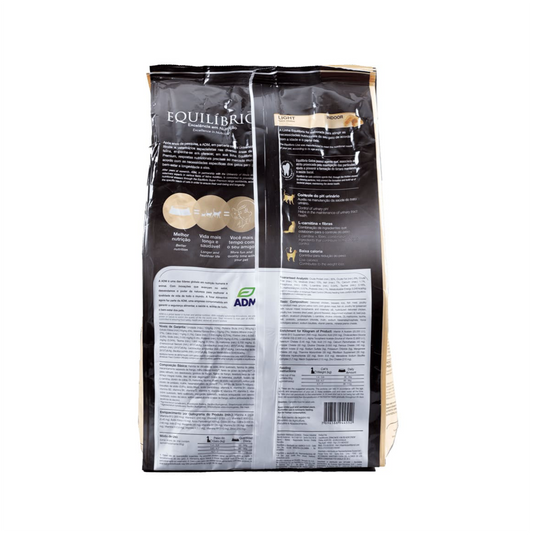 Equilíbrio Gatos Light - Alimento para Gatos