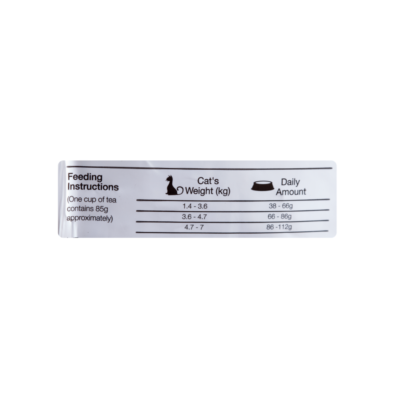 Equilíbrio Gatos Light - Alimento para Gatos